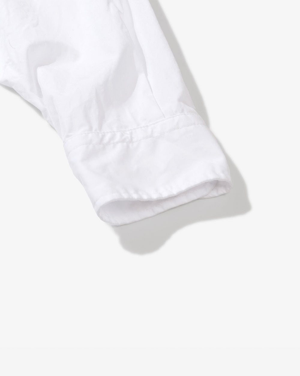 Shawl Shirt - White 100's 2Ply Broadcloth