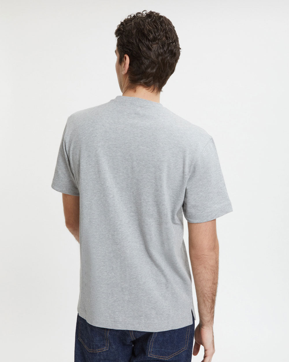 Slowboy Arlington T-Shirt - Grey Melange