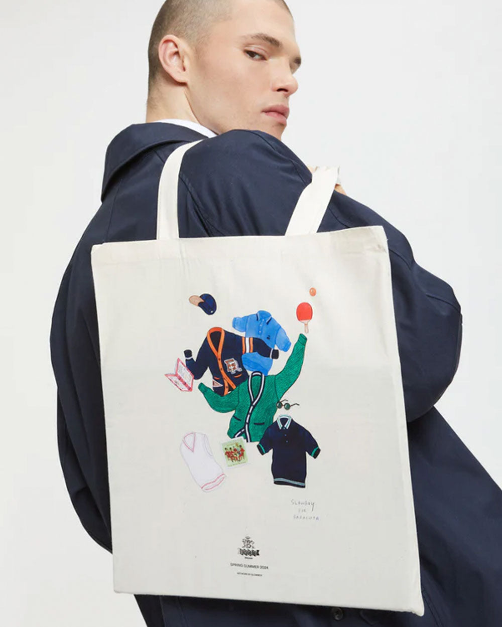 Slowboy Holborn Tote Bag - Baracuta Knitwear