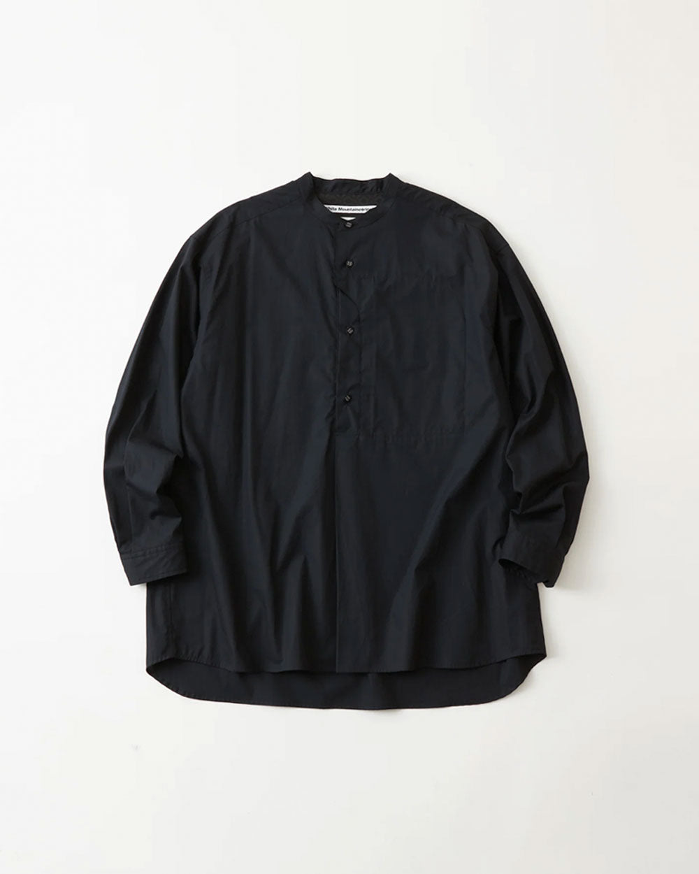 Smock Shirt - Black