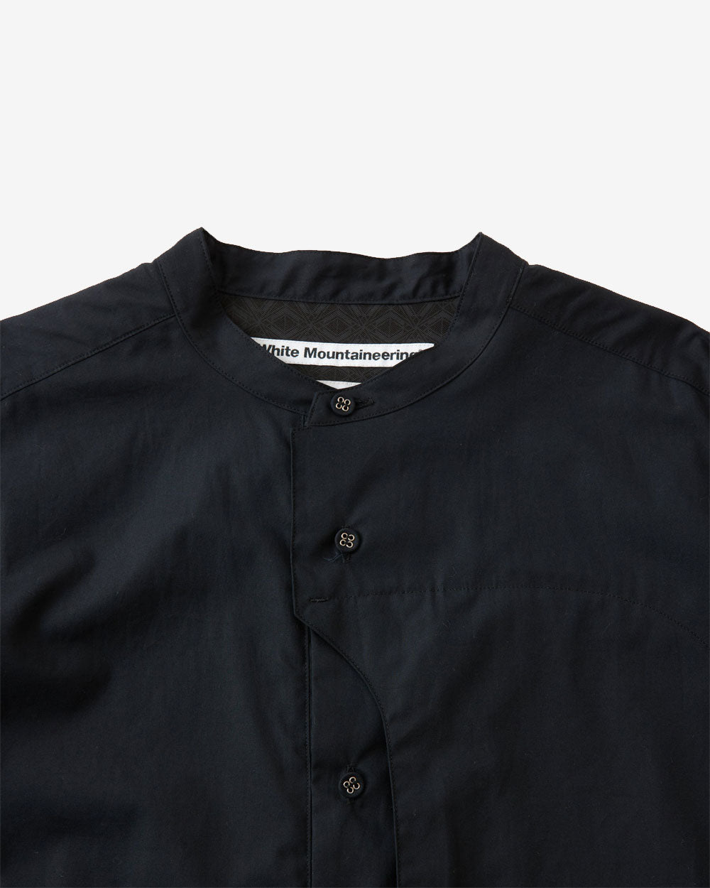 Smock Shirt - Black