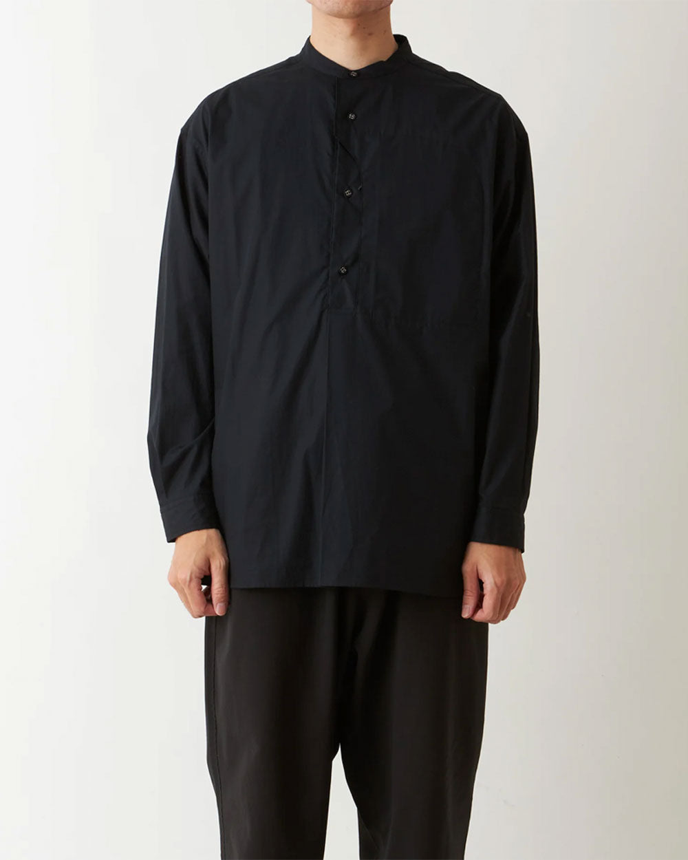 Smock Shirt - Black