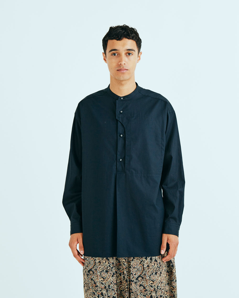 Smock Shirt - Black