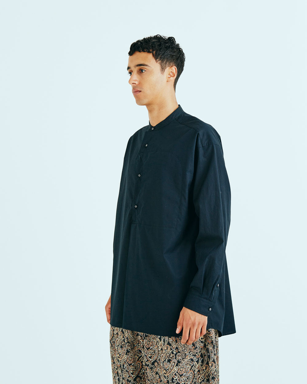 Smock Shirt - Black