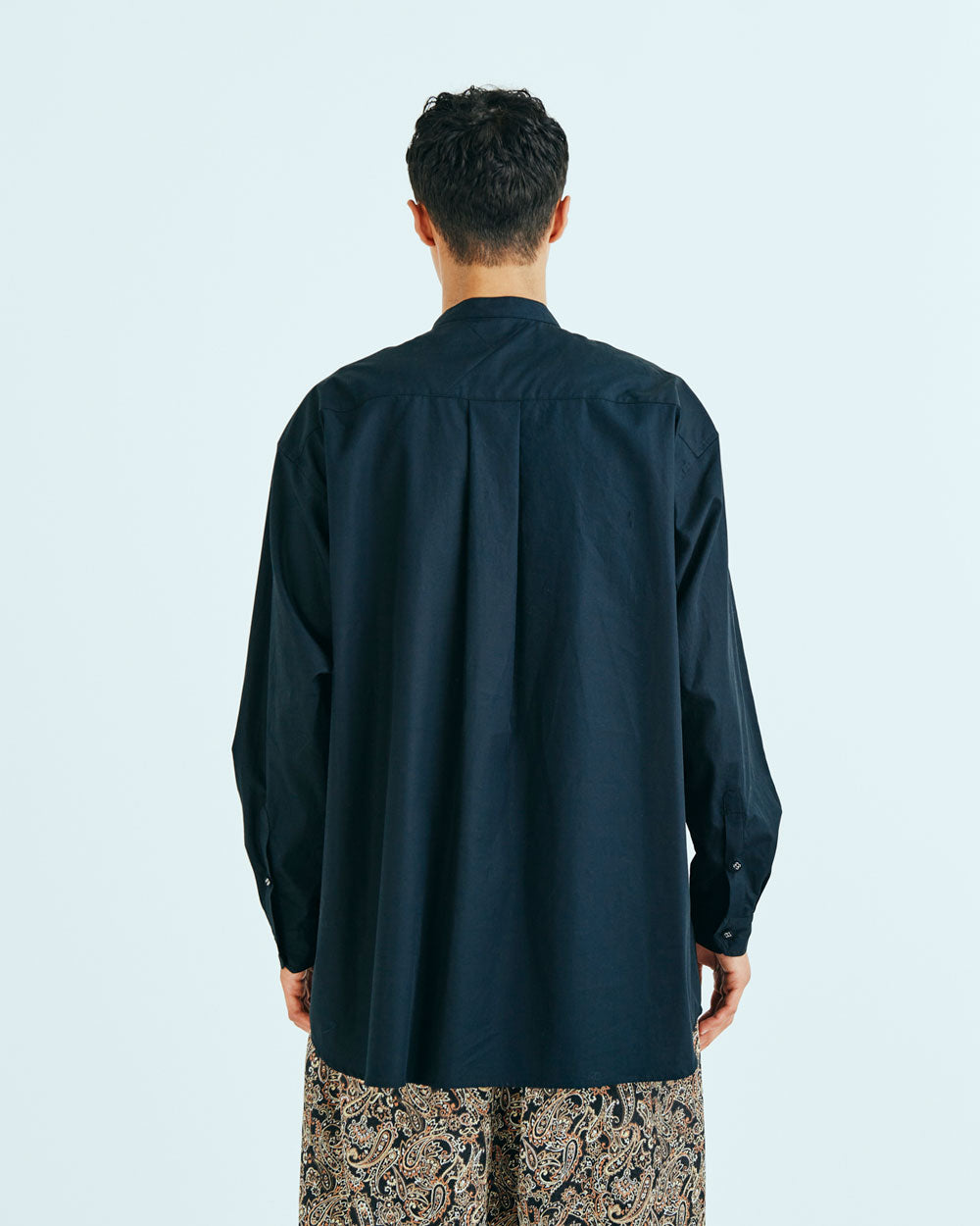 Smock Shirt - Black