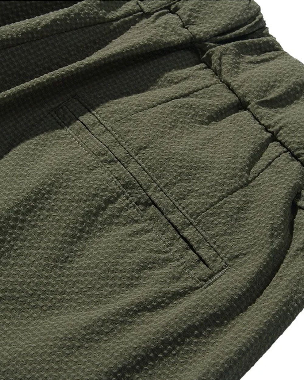 Sorona Plant-Based Chino - Green