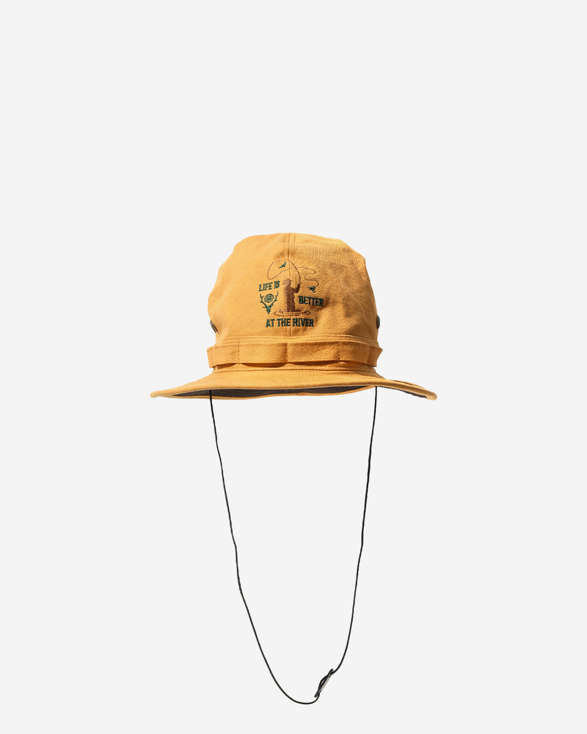 Jungle Hat - Paraffin Cotton - Suntan