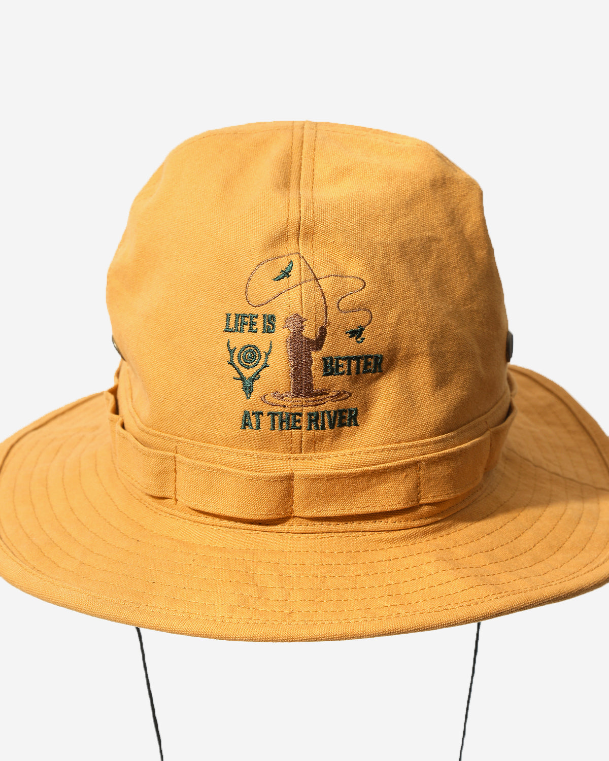 Jungle Hat - Paraffin Cotton - Suntan