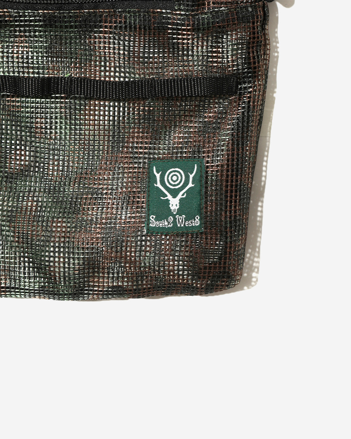 Sacoche - Printed Heavyweight Mesh - Green