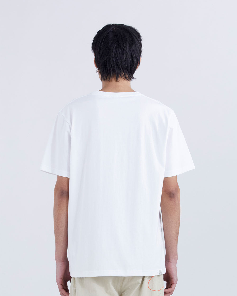 Splash SS Tee - White