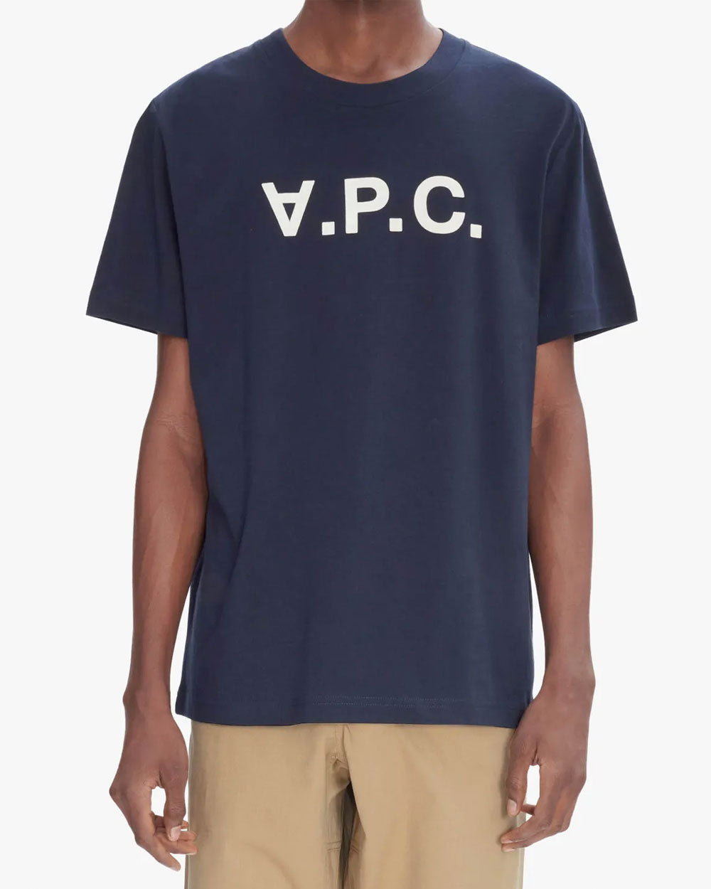 Standard Grand VPC T-Shirt - Dark Navy Blue/Ecru