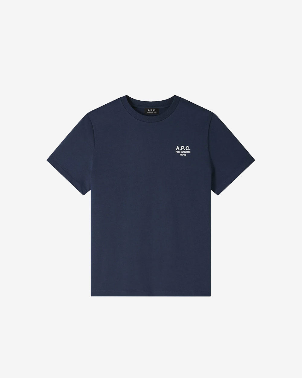 Standard Rue Madame T-Shirt - Dark Navy Blue/Ecru