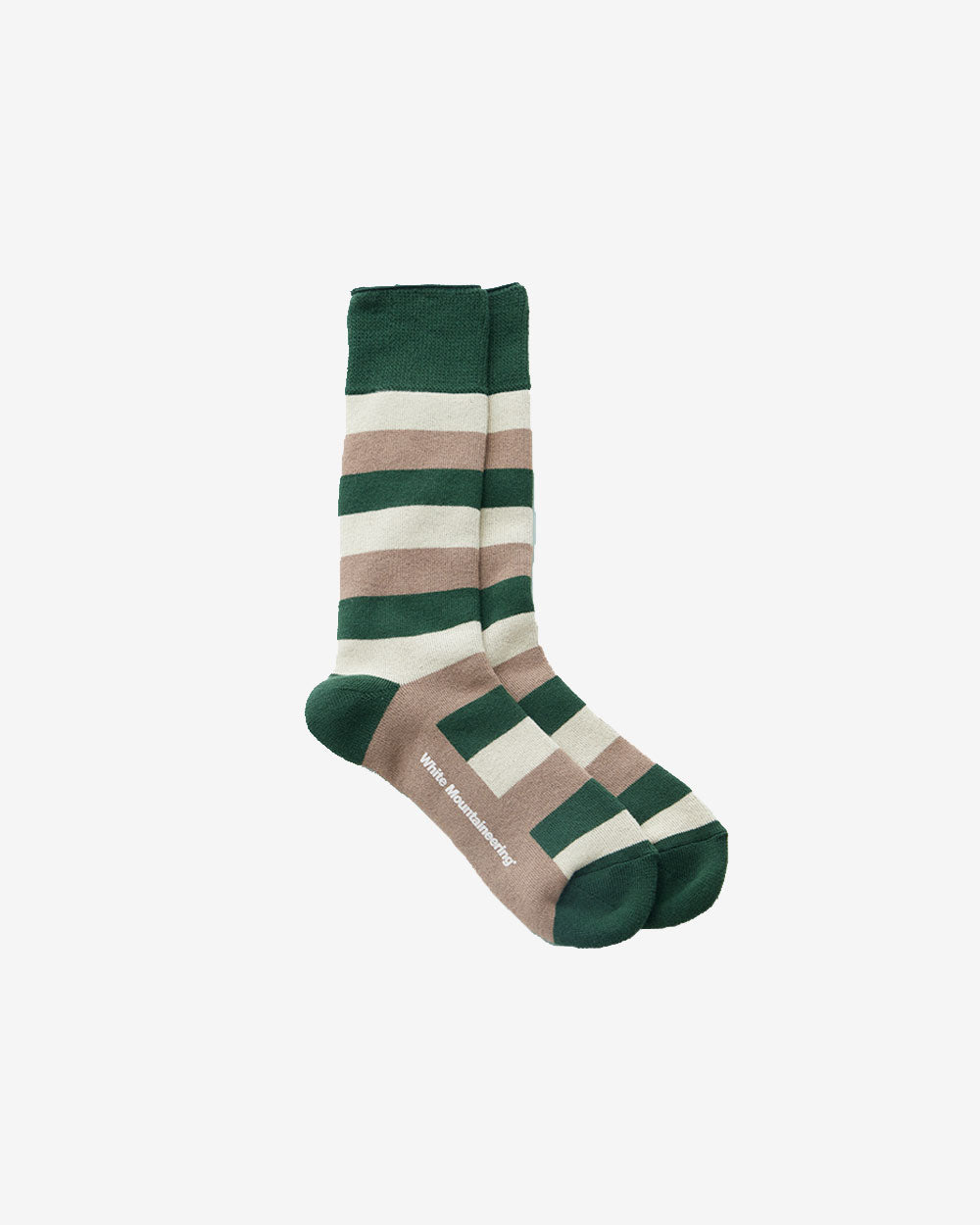 Stripe Socks - Khaki