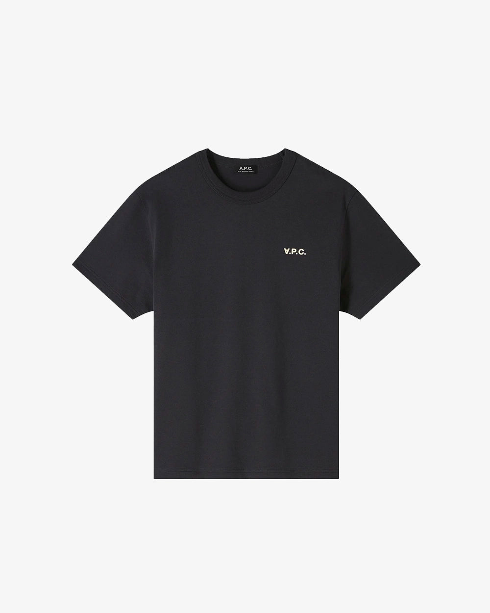 Boxy Petit VPC T-shirt - Black/Beige