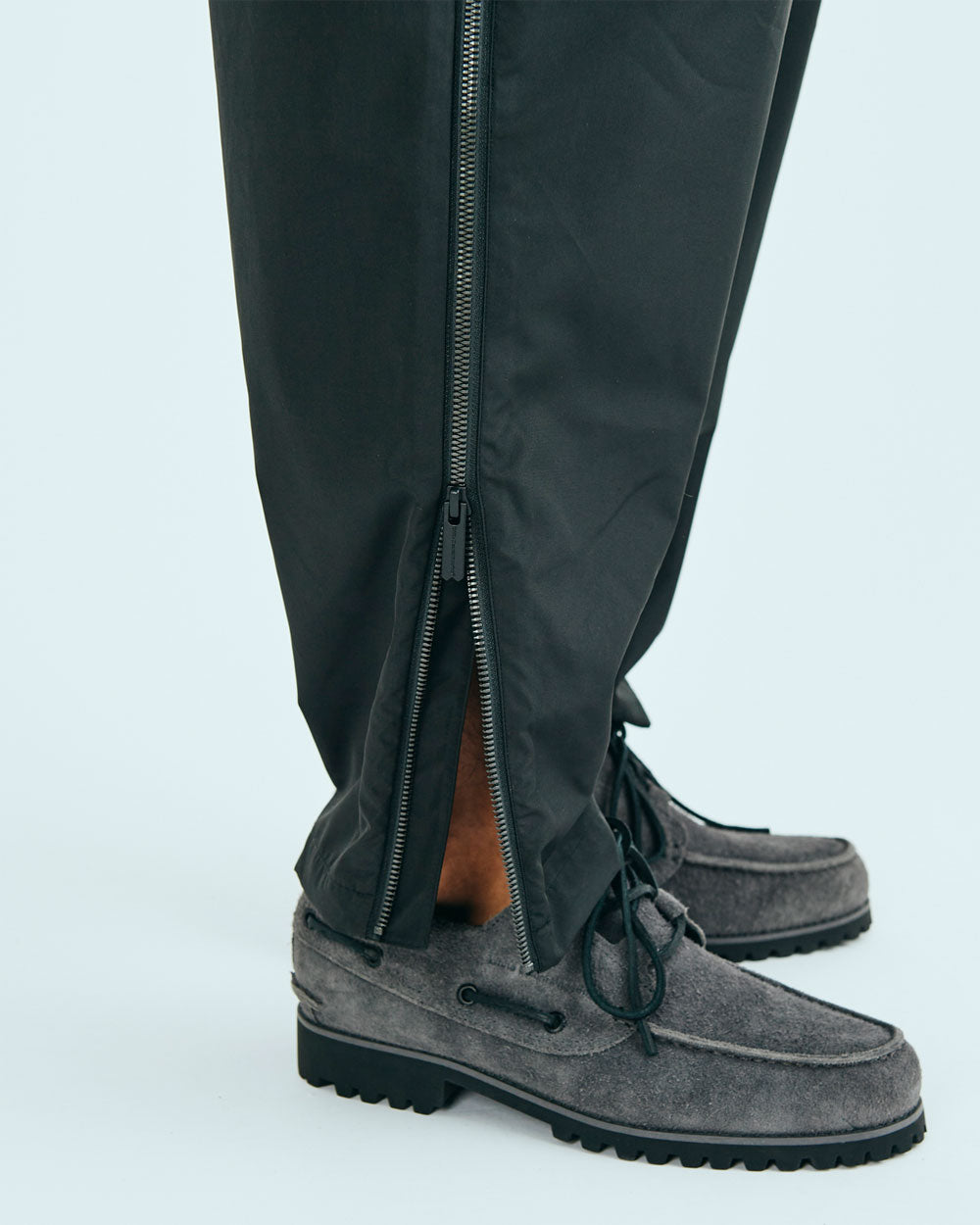 Tapered Cargo Pants - Black