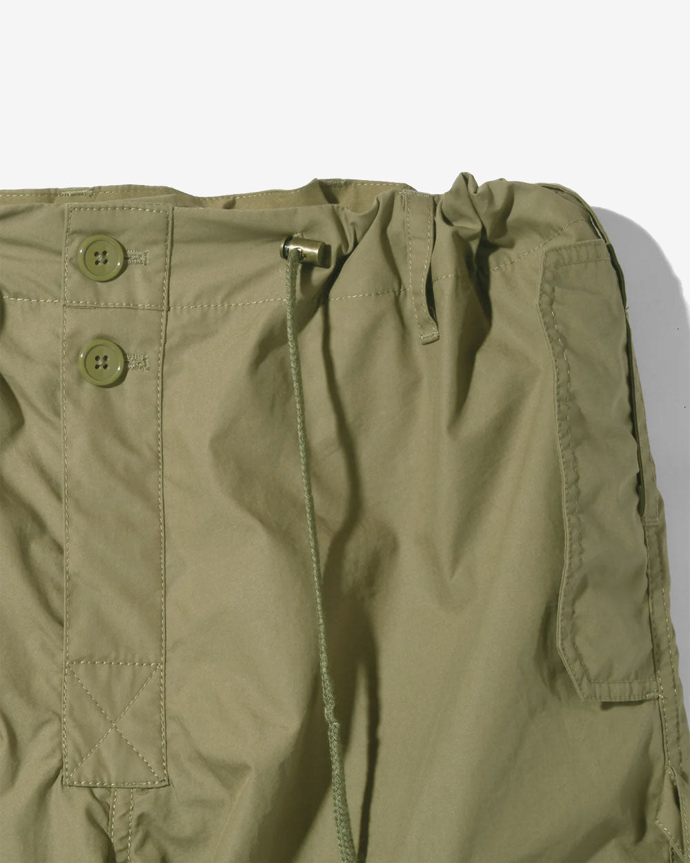 Techno Pants - Broadcloth - Olive