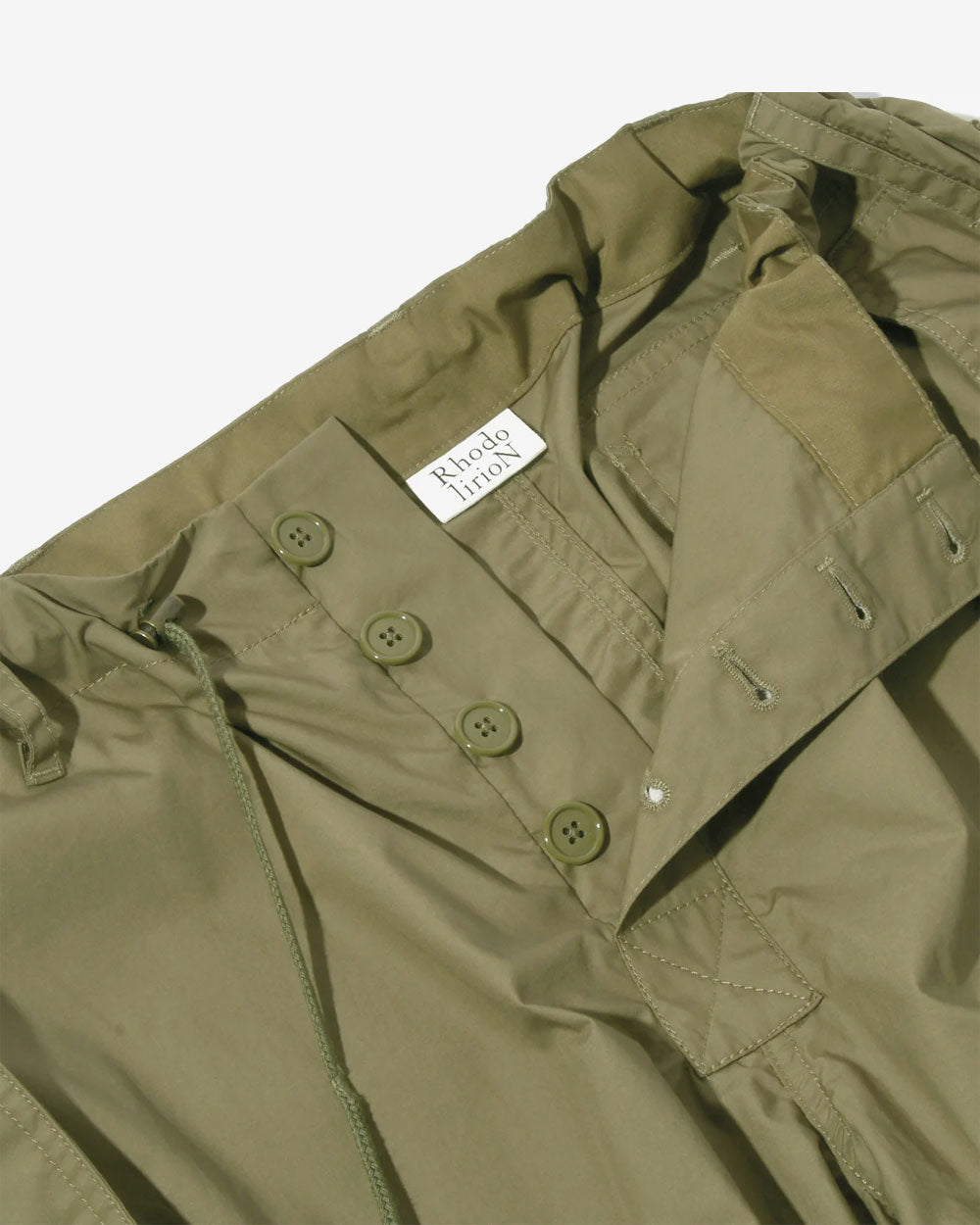 Techno Pants - Broadcloth - Olive