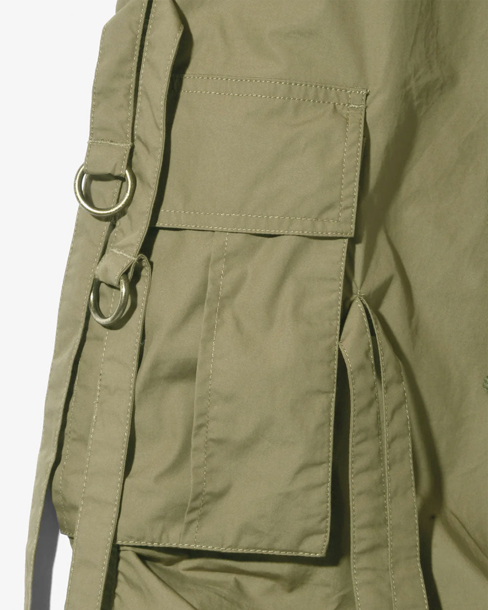 Techno Pants - Broadcloth - Olive