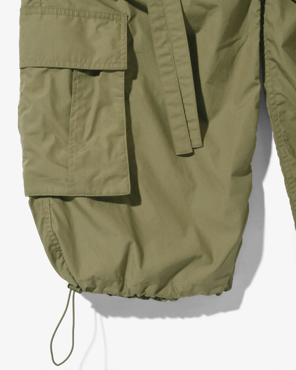 Techno Pants - Broadcloth - Olive