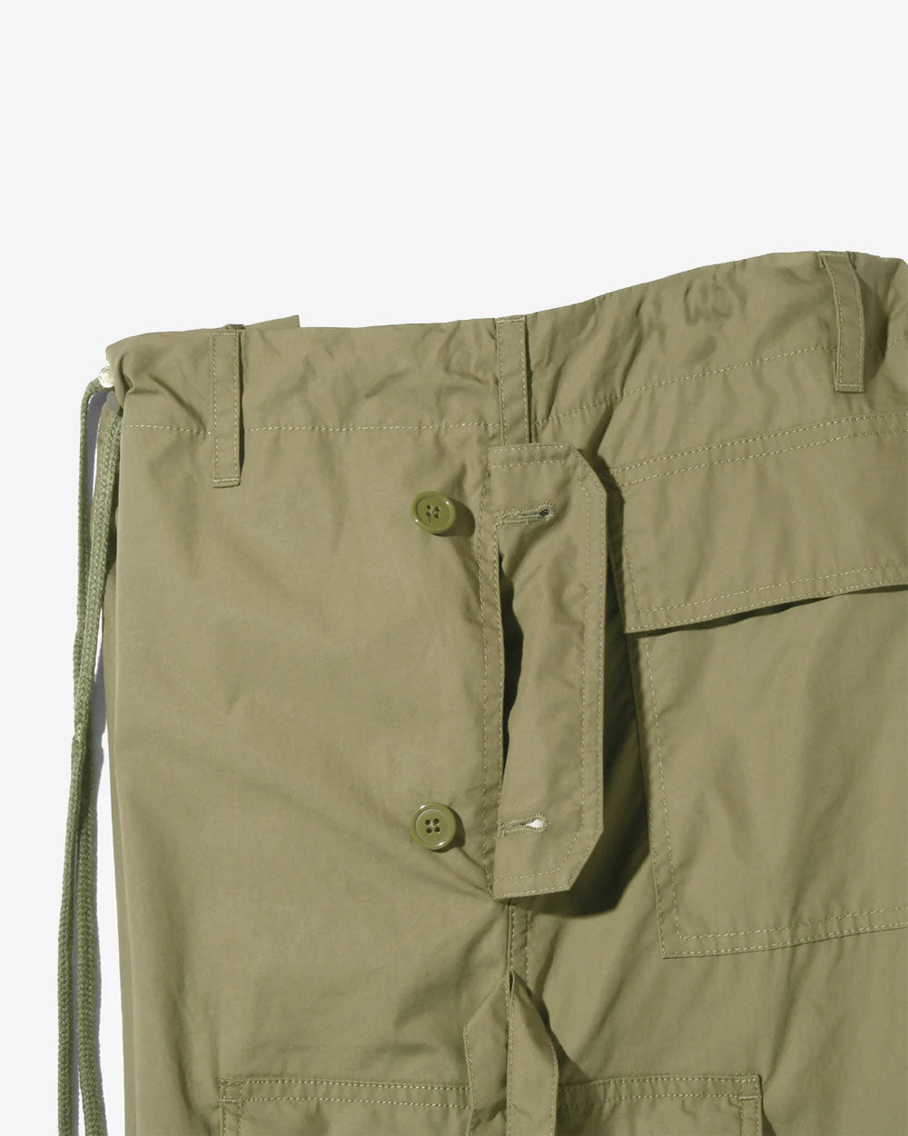 Techno Pants - Broadcloth - Olive