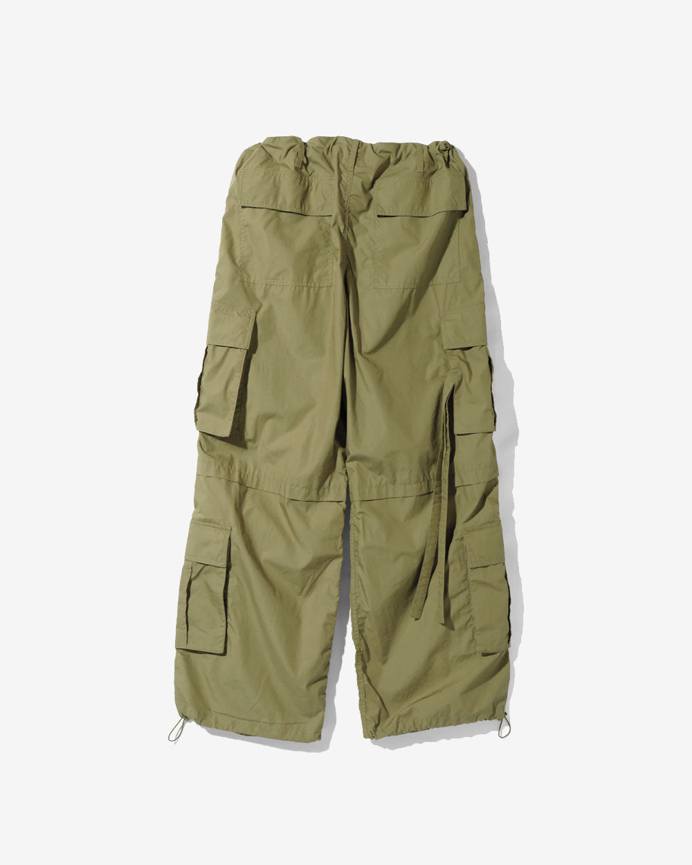 Techno Pants - Broadcloth - Olive