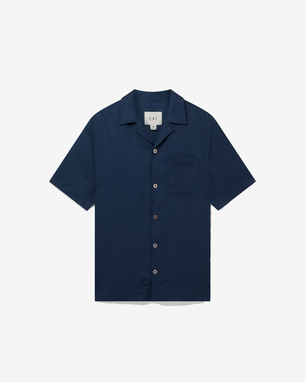 Tencel Shirt - Navy