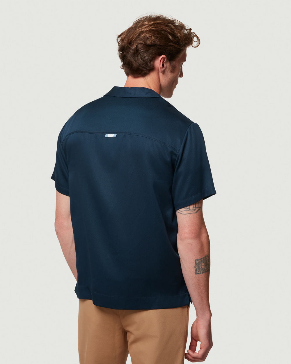 Tencel Shirt - Navy