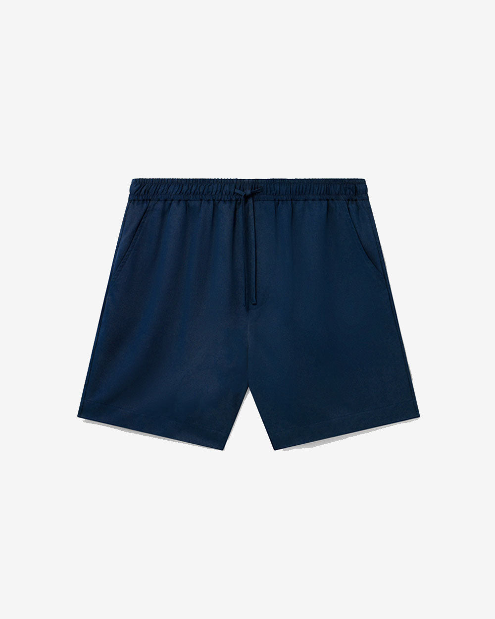 Tencel Short -Navy