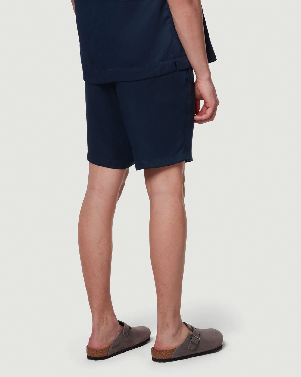 Tencel Short -Navy