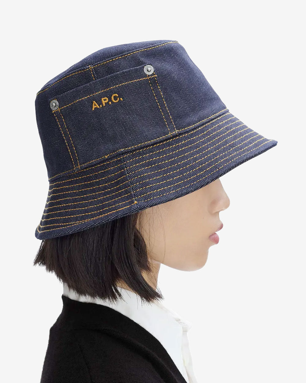 Thaïs Bucket Hat - Indigo