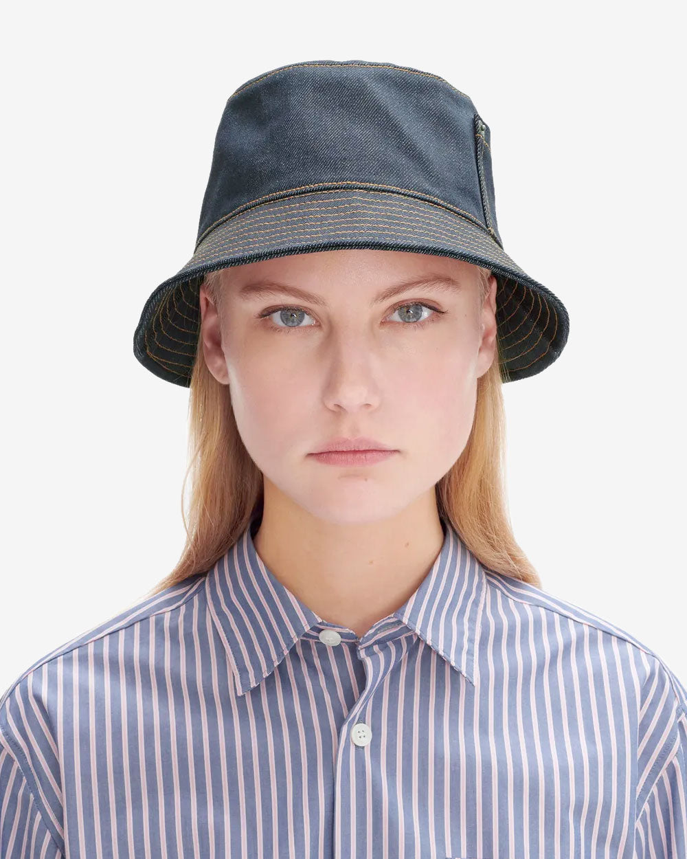 Thaïs Bucket Hat - Indigo