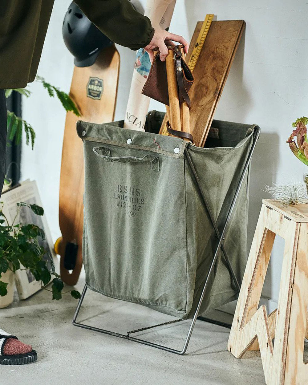 Laundry Bag - Khaki