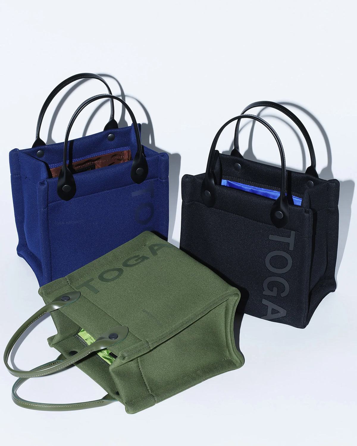 Logo Tote Bag Small - Khaki