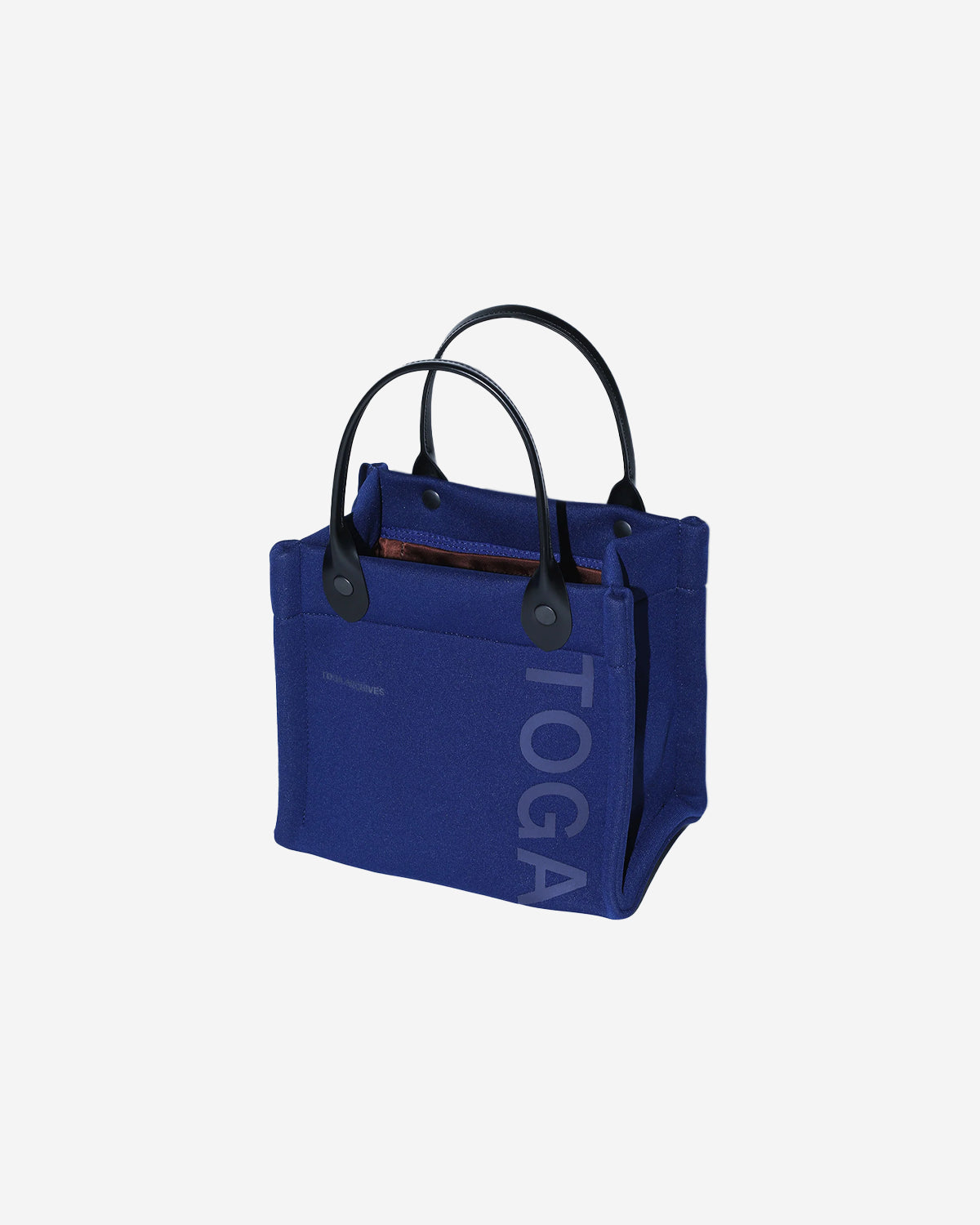 Logo Tote Bag Small - Navy