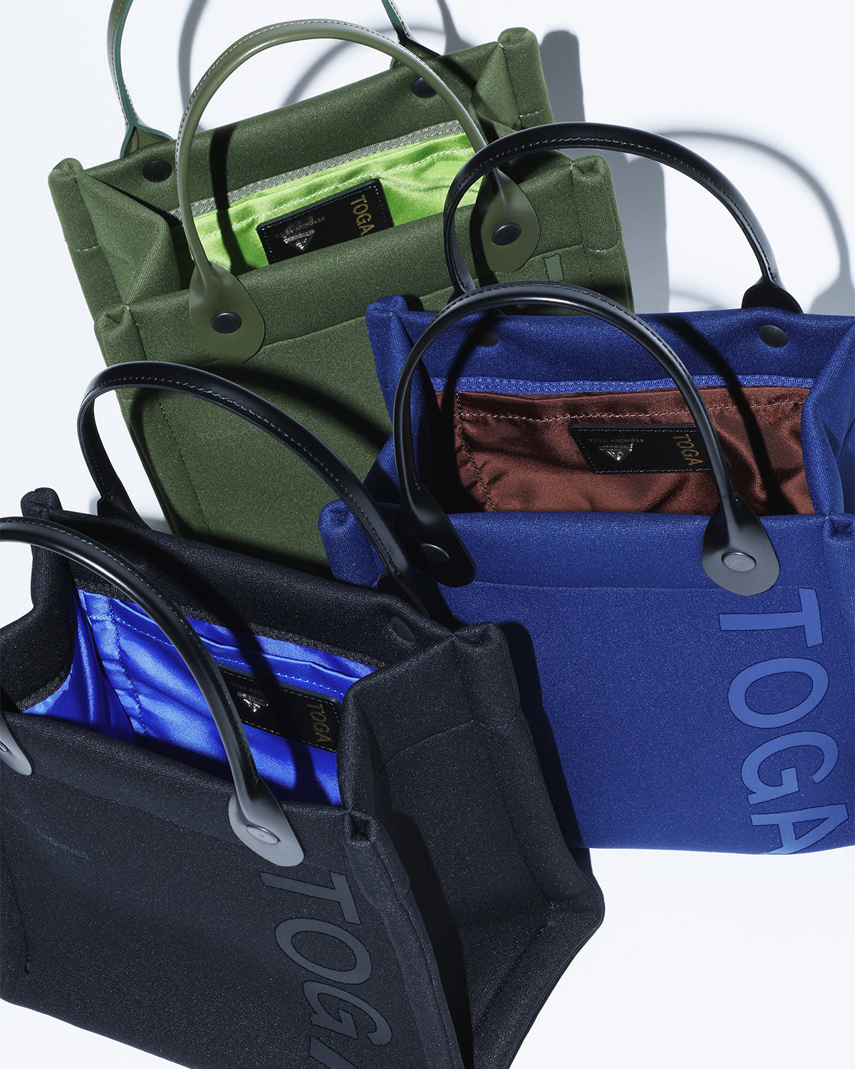 Logo Tote Bag Small - Navy