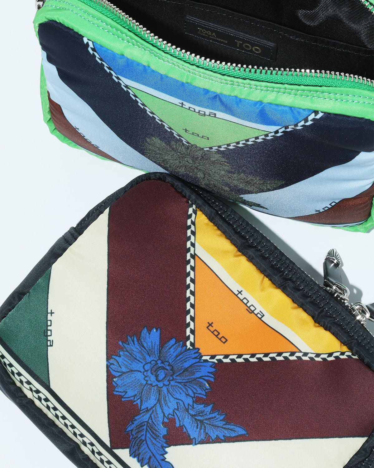 Print Pouch - Yellow