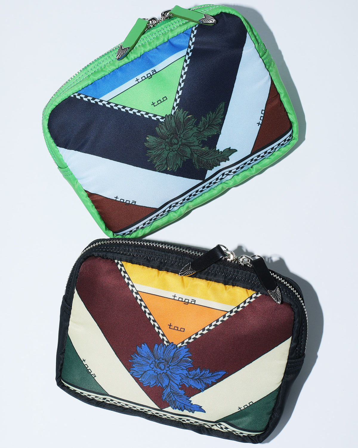 Print Pouch - Yellow
