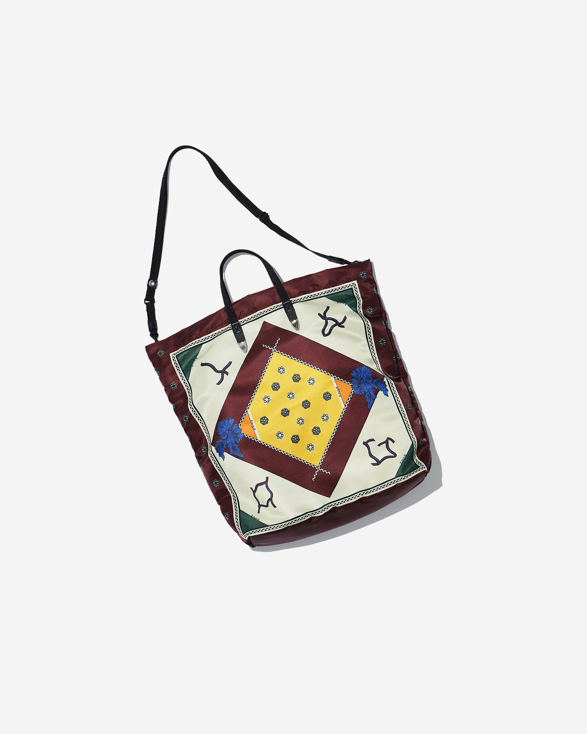 Print Tote Bag - Yellow