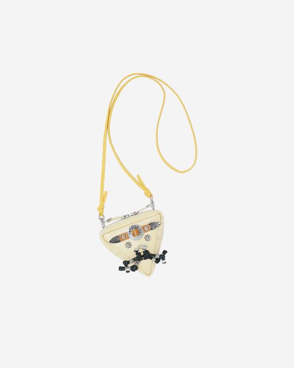 Triangle Shoulder Pouch - Yellow