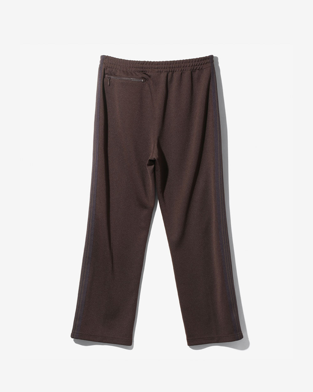 Track Pant - Poly Smooth - Dark Brown