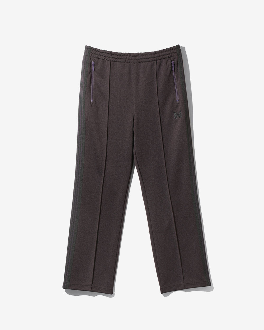 Track Pant - Poly Smooth - Dark Purple