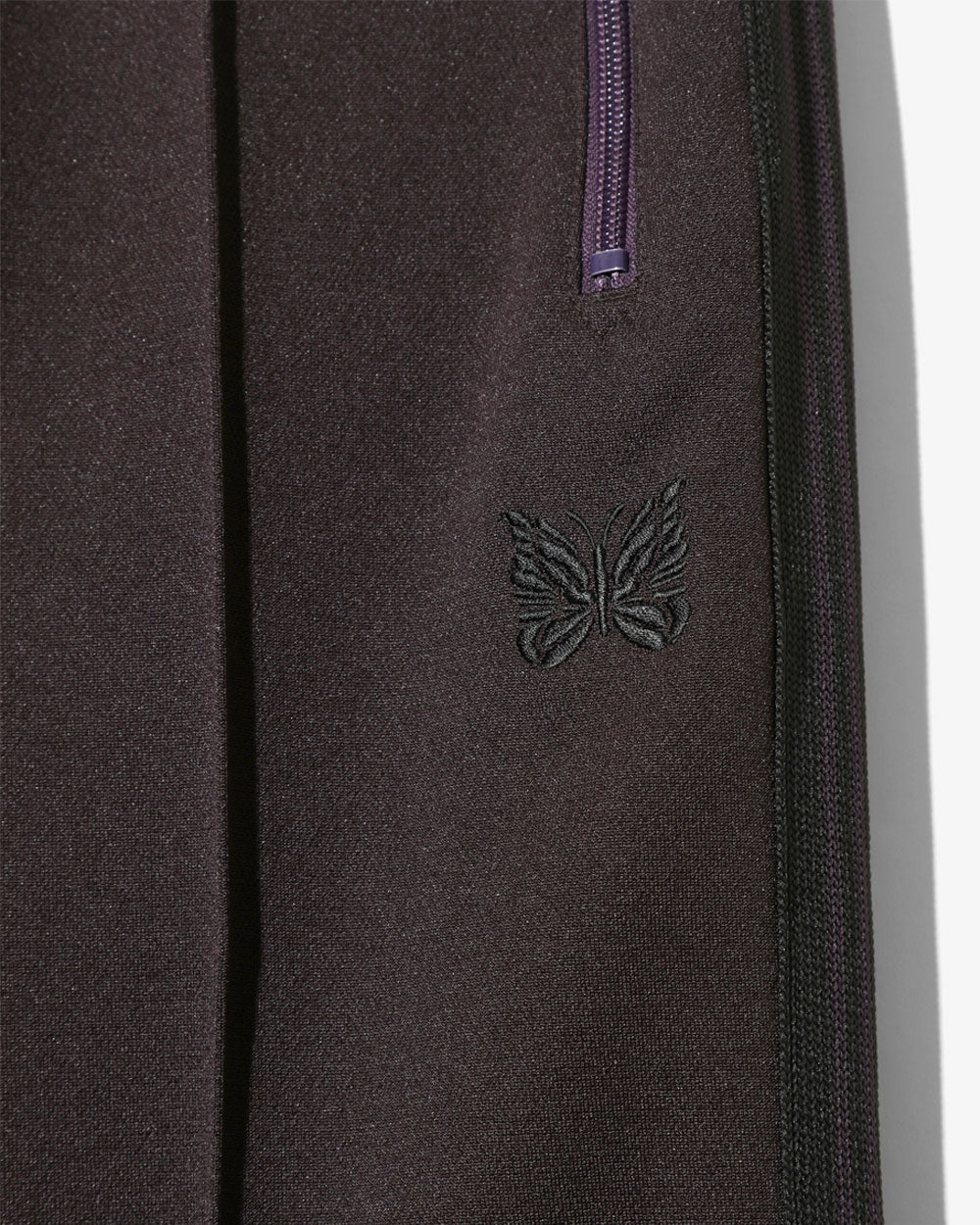 Track Pant - Poly Smooth - Dark Purple