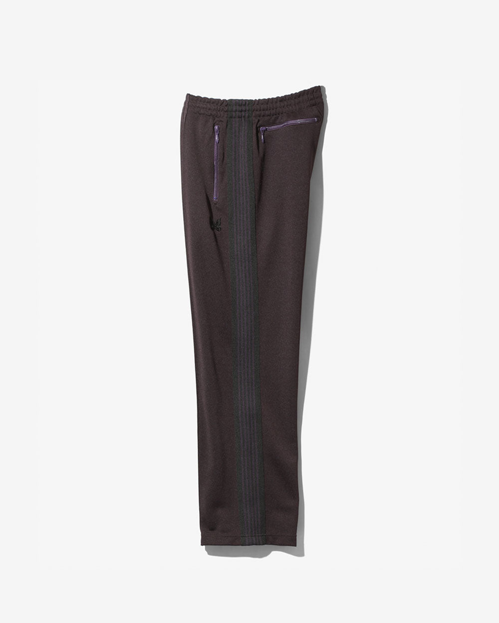 Track Pant - Poly Smooth - Dark Purple