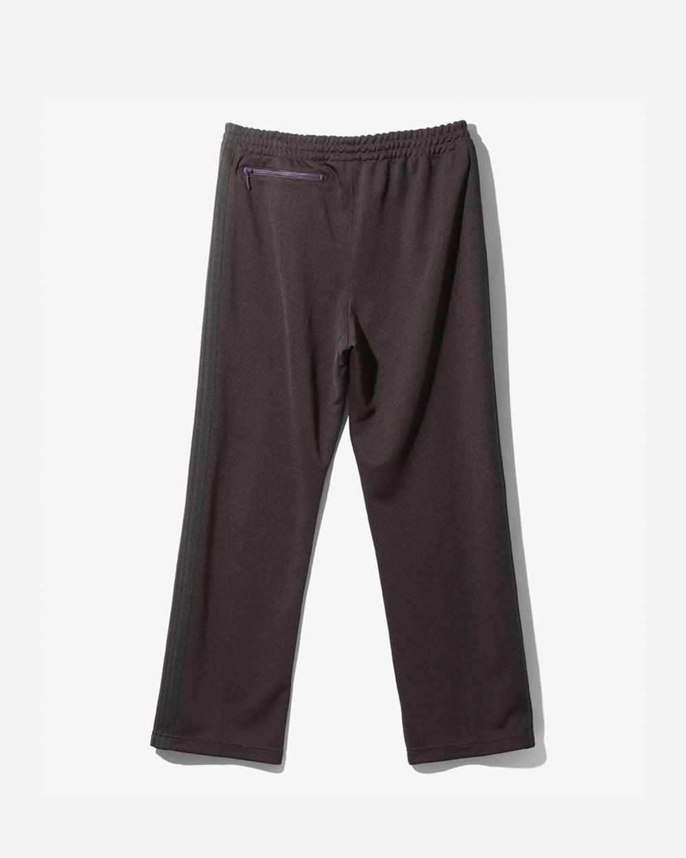 Track Pant - Poly Smooth - Dark Purple