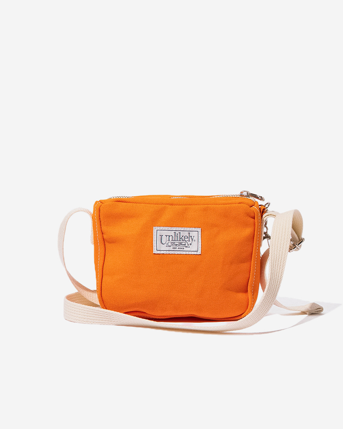 Unlikely "Miniature" Messenger Bag - Orange