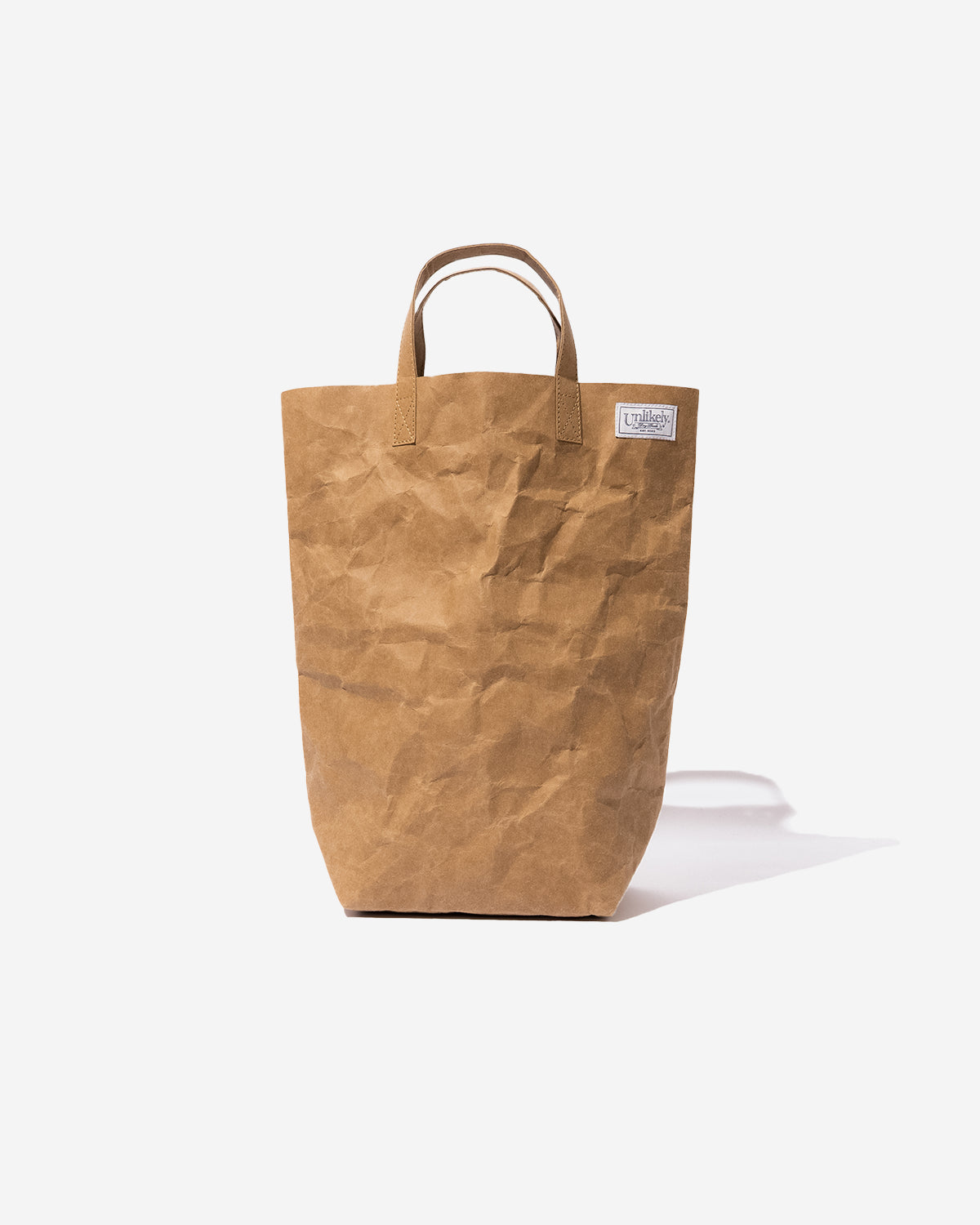 Unlikely "Paper" Shopping Bag L - Brown