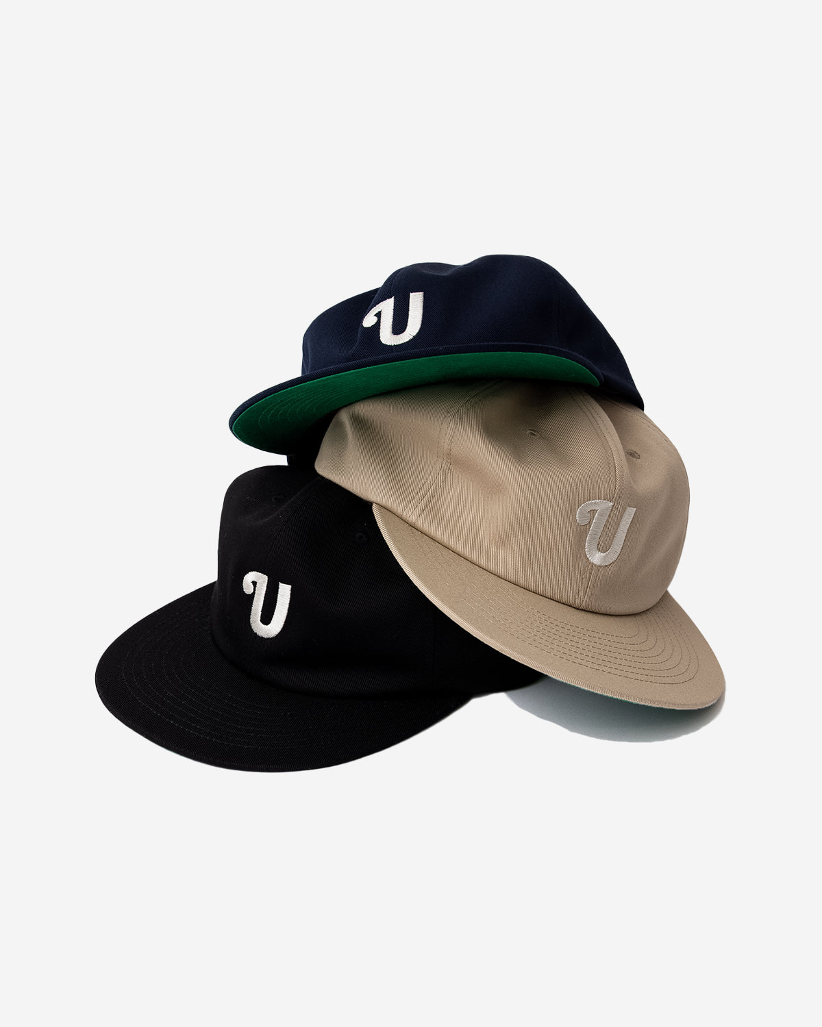 Unlikely Team Cap Twill - Black