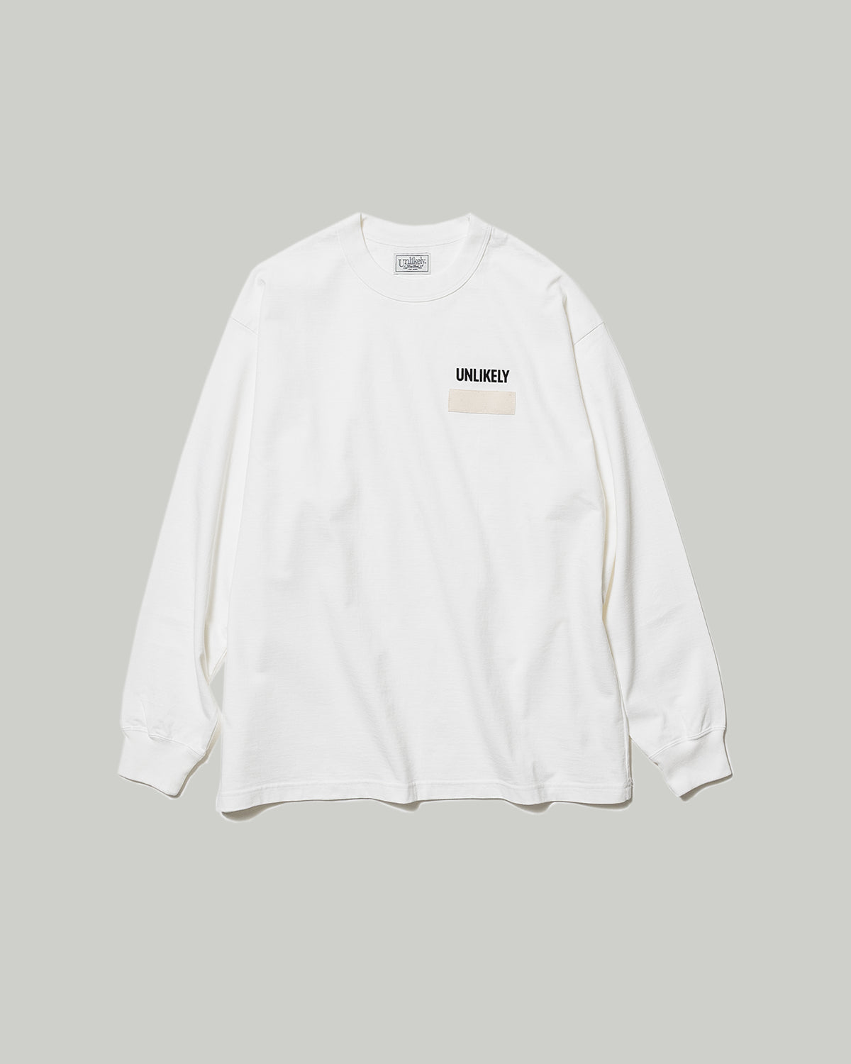 Unlikely Team Tee Long Sleeve - White