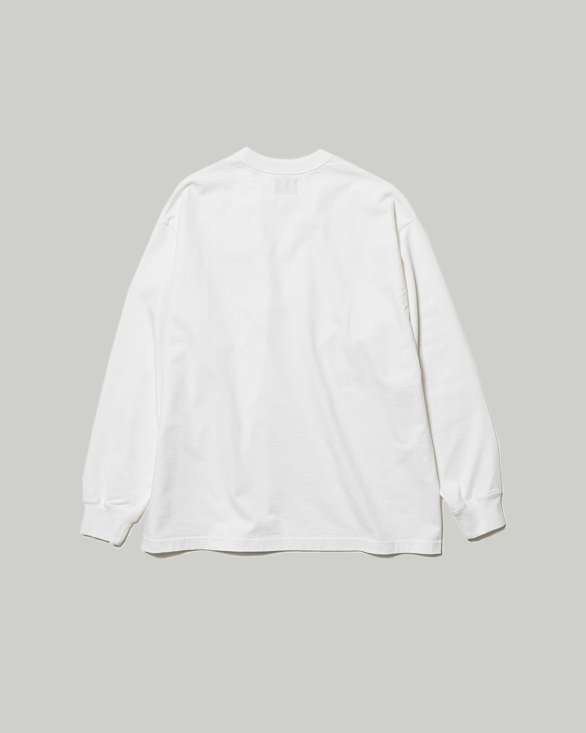 Unlikely Team Tee Long Sleeve - White