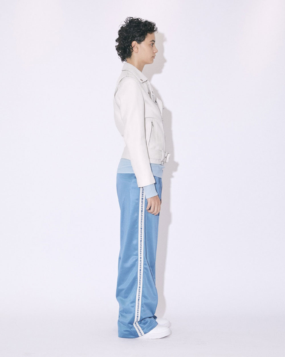 Vintage Tricot THE /A Jersey Pants - Old Blue